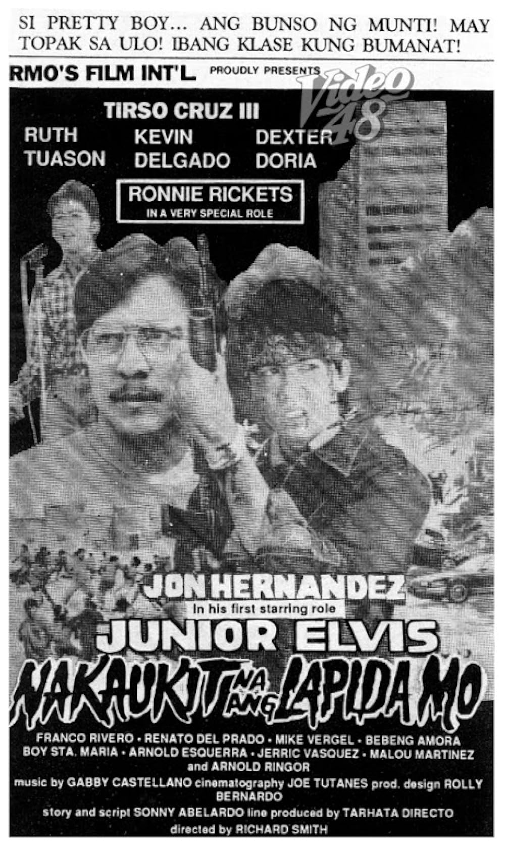 affiche du film Junior Elvis : Nakaukit na ang lapida mo