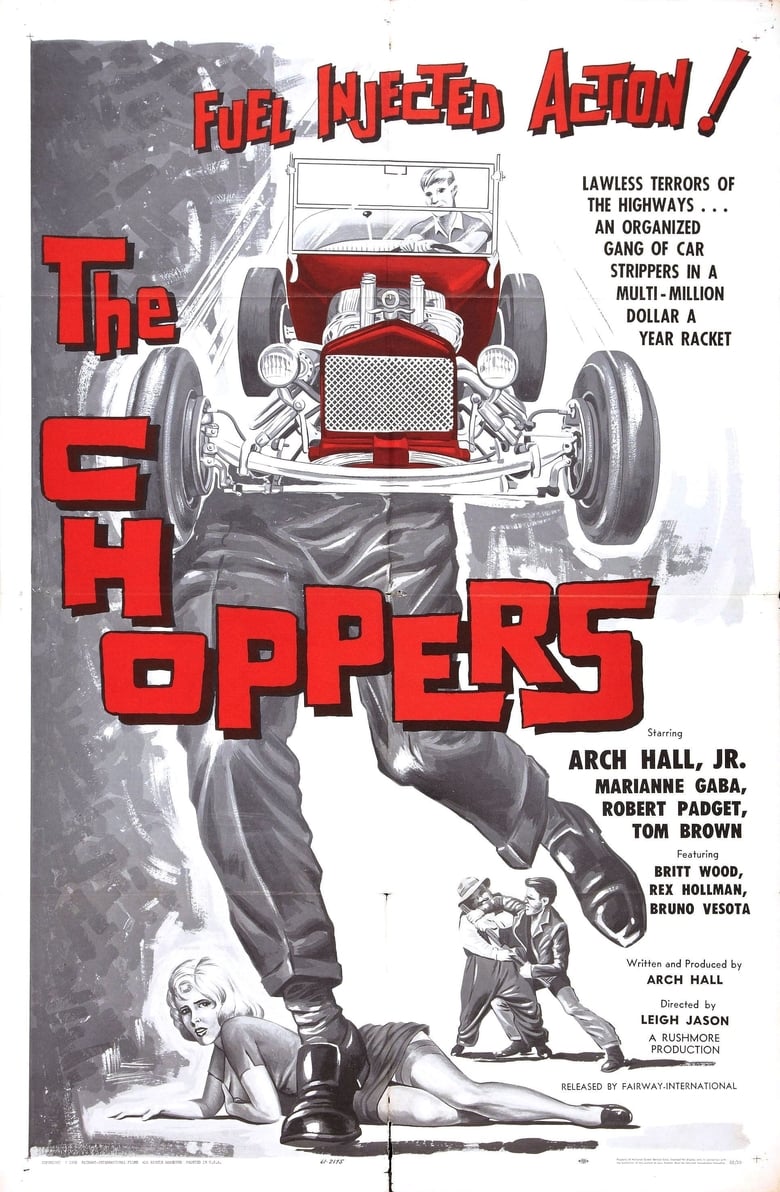 affiche du film The Choppers