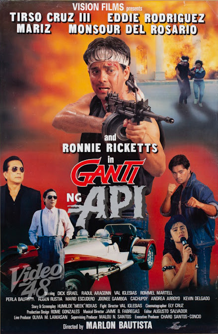 affiche du film Ganti ng Api
