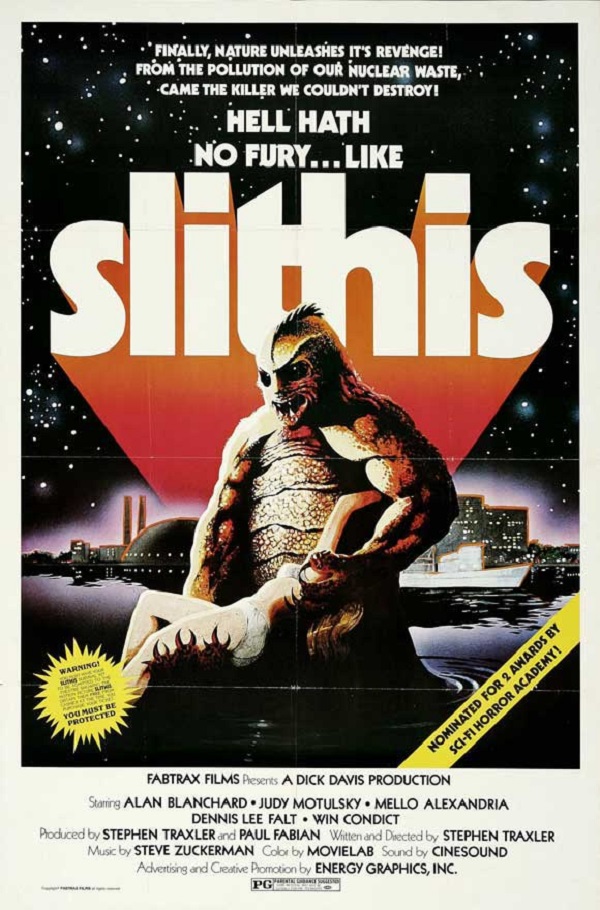 affiche du film Slithis