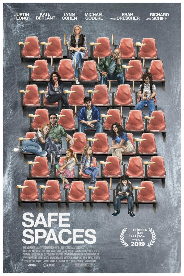 affiche du film Safe Spaces