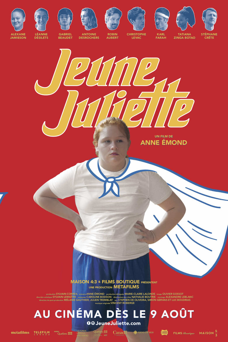 affiche du film Jeune Juliette