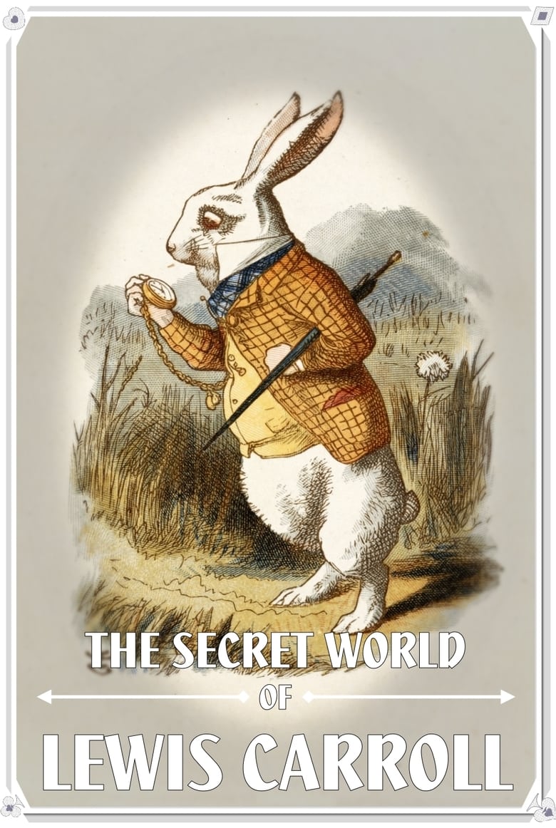 affiche du film The Secret World of Lewis Carroll