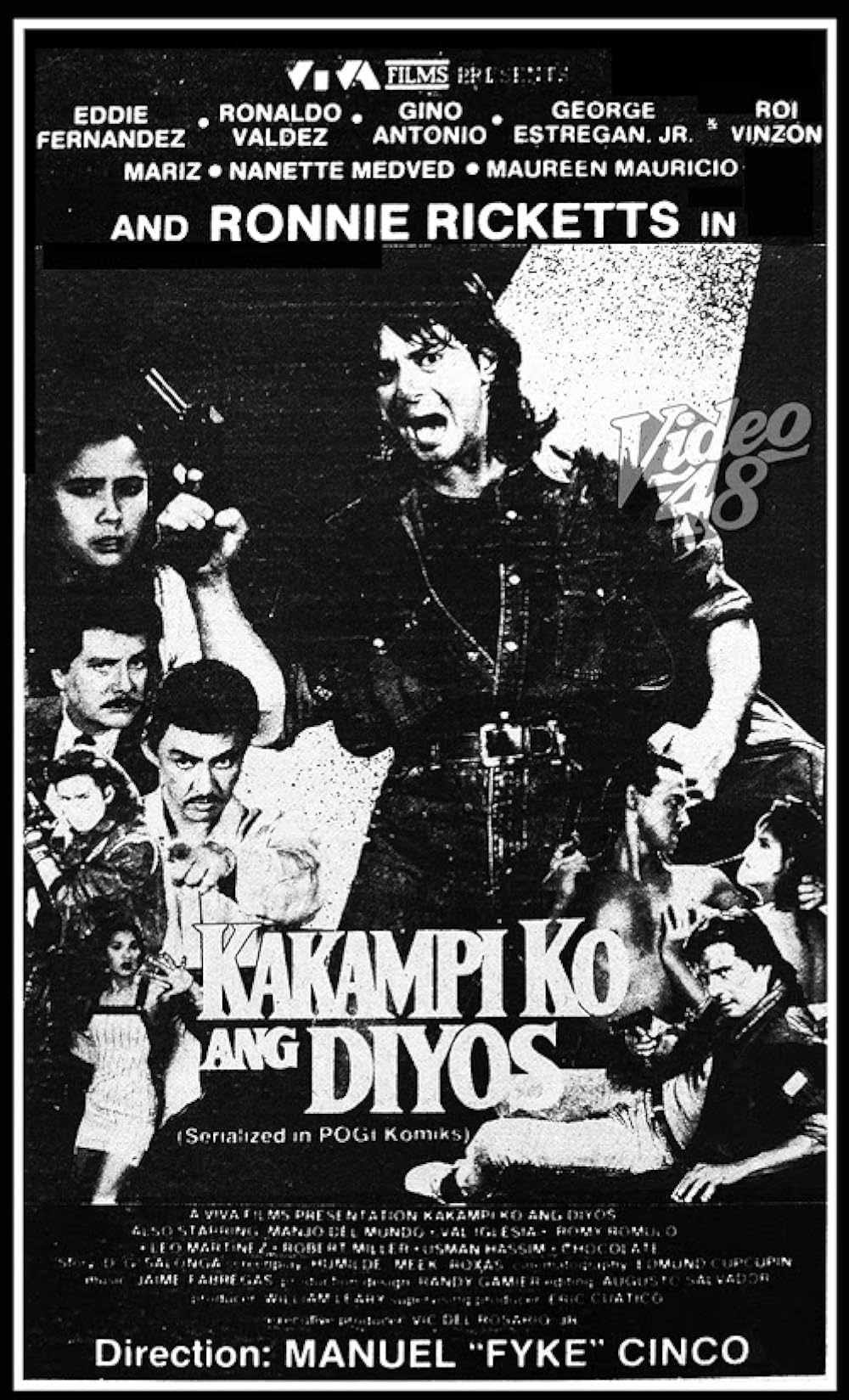 affiche du film Kakampi Ko Ang Diyos