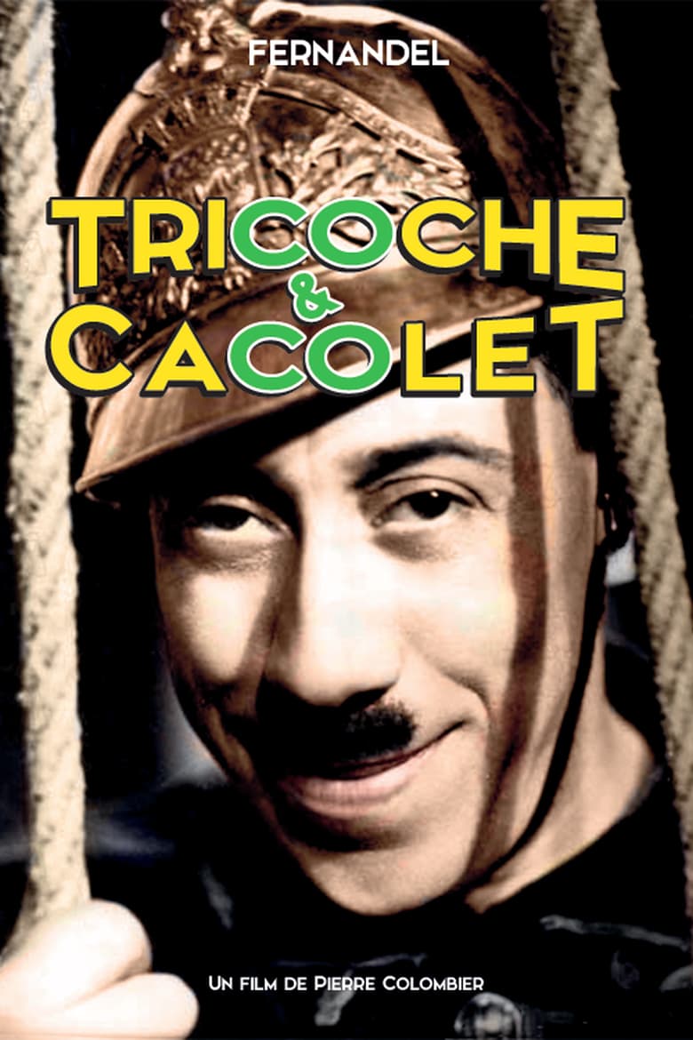 affiche du film Tricoche et Cacolet