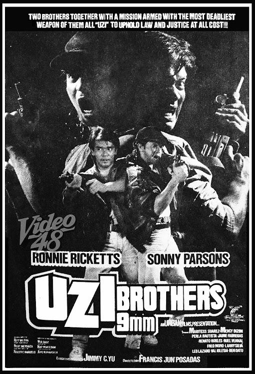 affiche du film Uzi Brothers