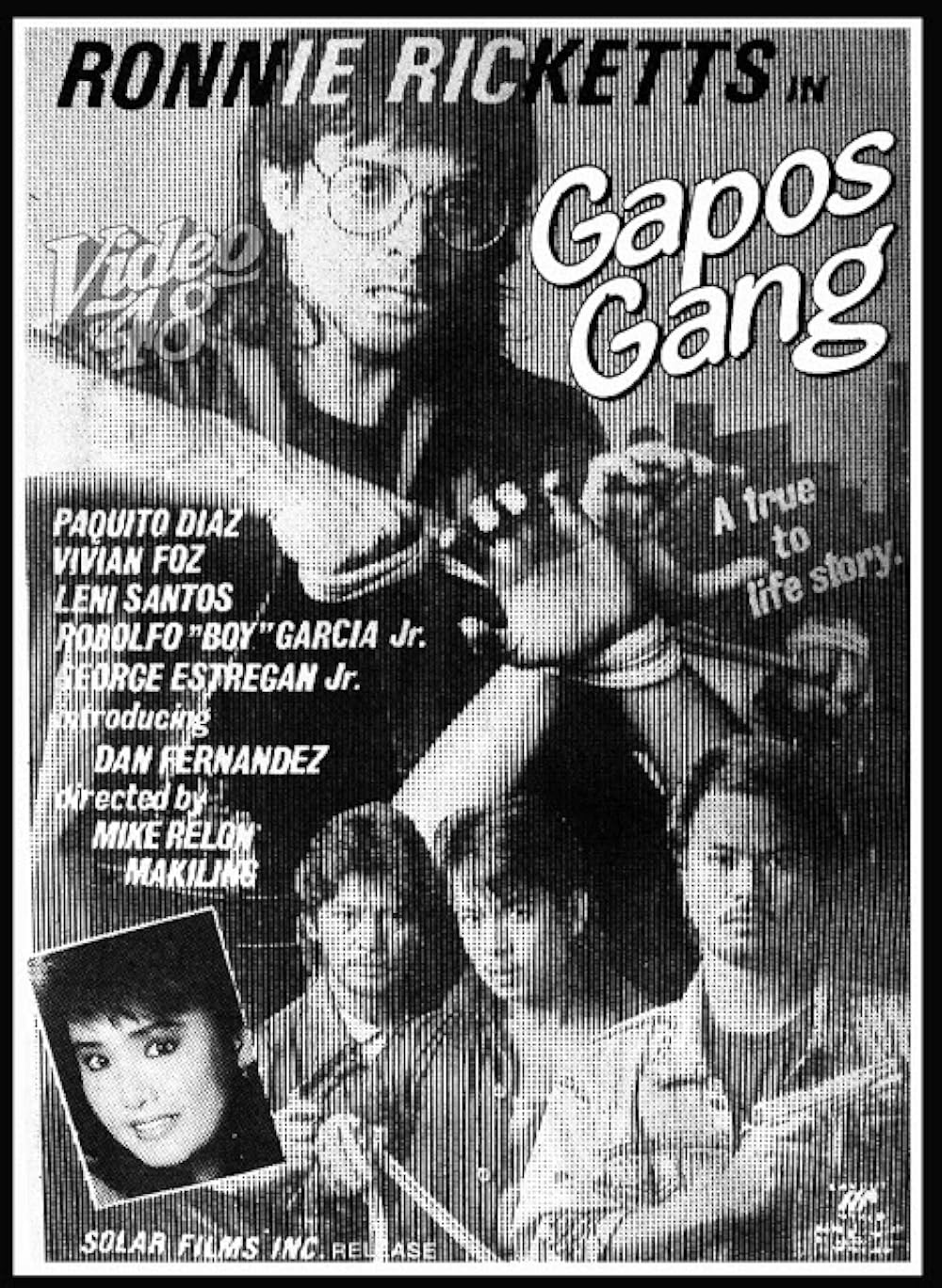 affiche du film Gapos Gang
