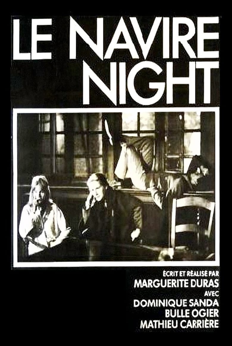 affiche du film Le Navire Night
