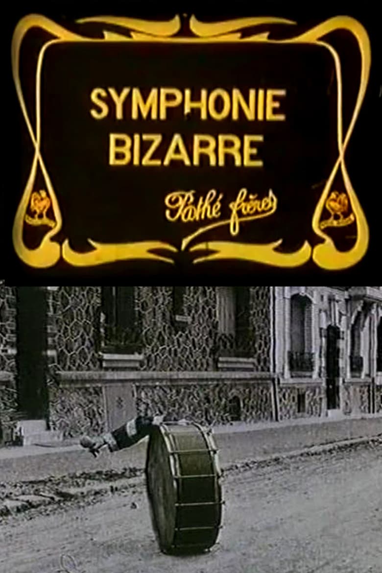 affiche du film Symphonie bizarre