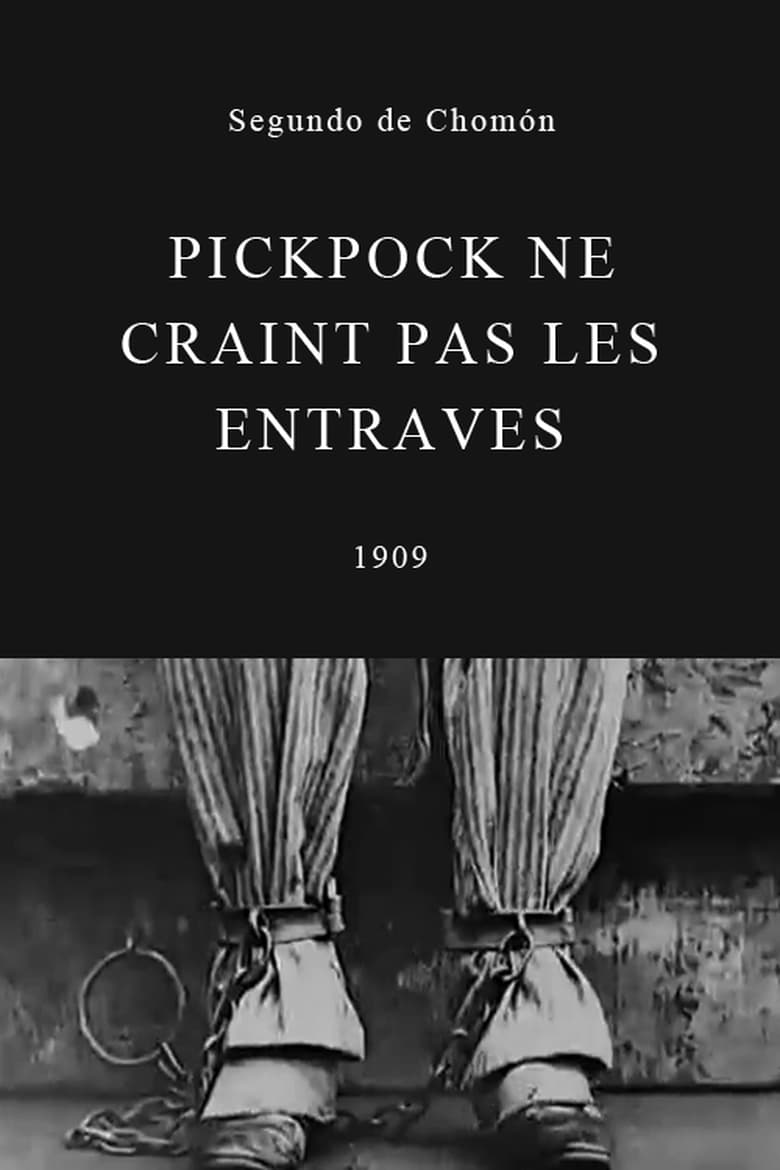 affiche du film Pickpock ne craint pas les entraves