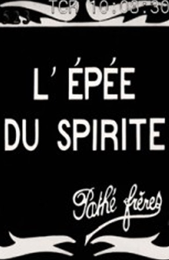 affiche du film L'épée du spirite