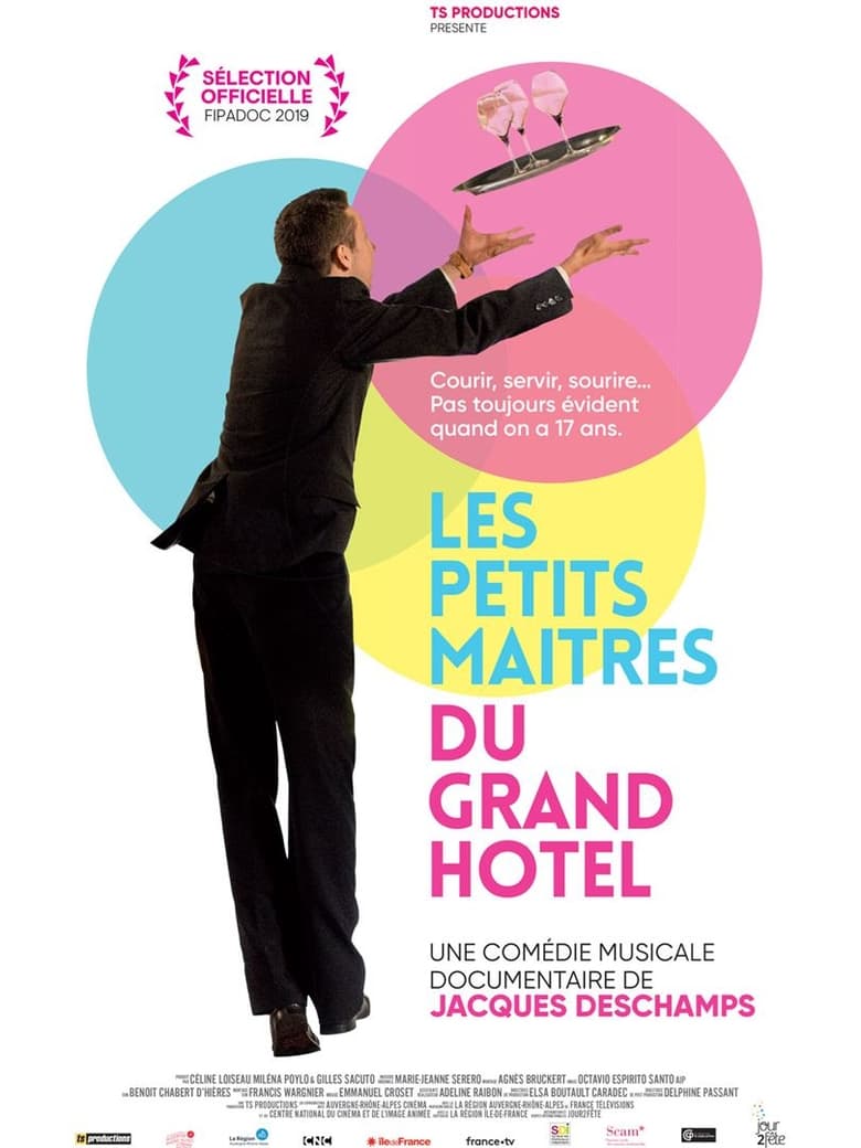 affiche du film Les petits maîtres du grand hôtel