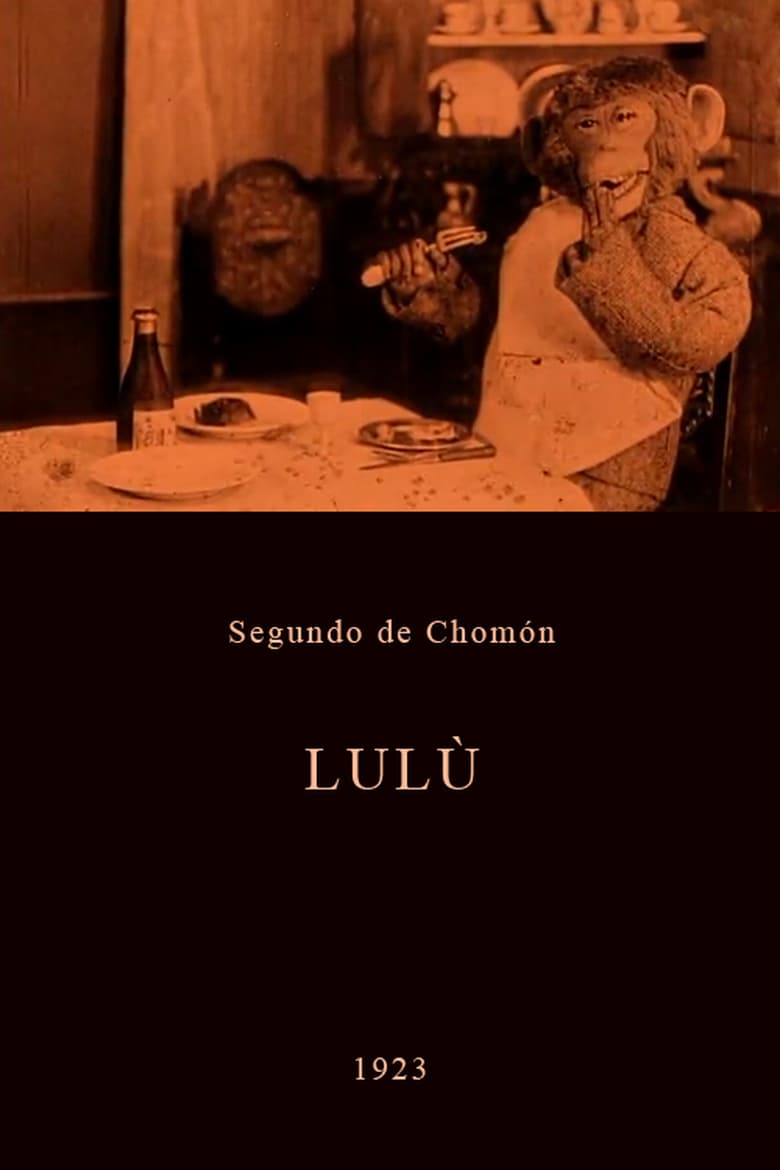 affiche du film Lulú