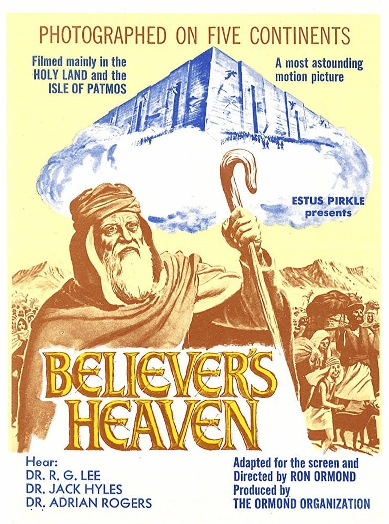 affiche du film The Believer's Heaven