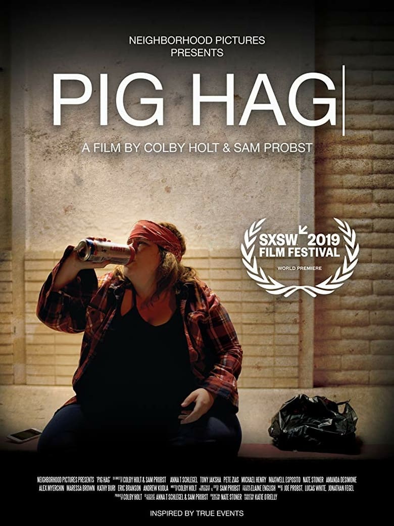 affiche du film Pig Hag