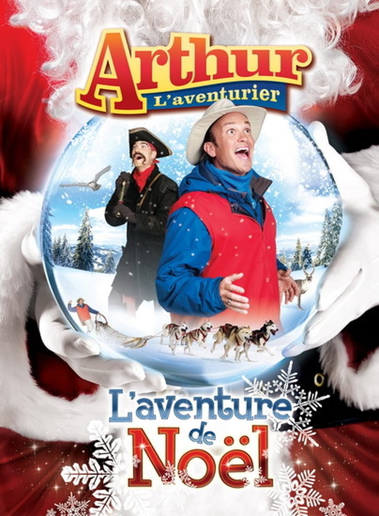 affiche du film Arthur l'aventurier : L'aventure de Noël