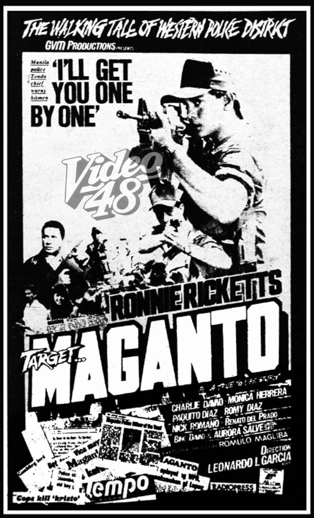 affiche du film Target : Maganto
