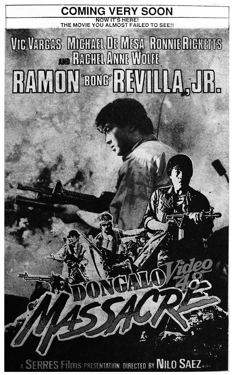 affiche du film Dongalo Massacre