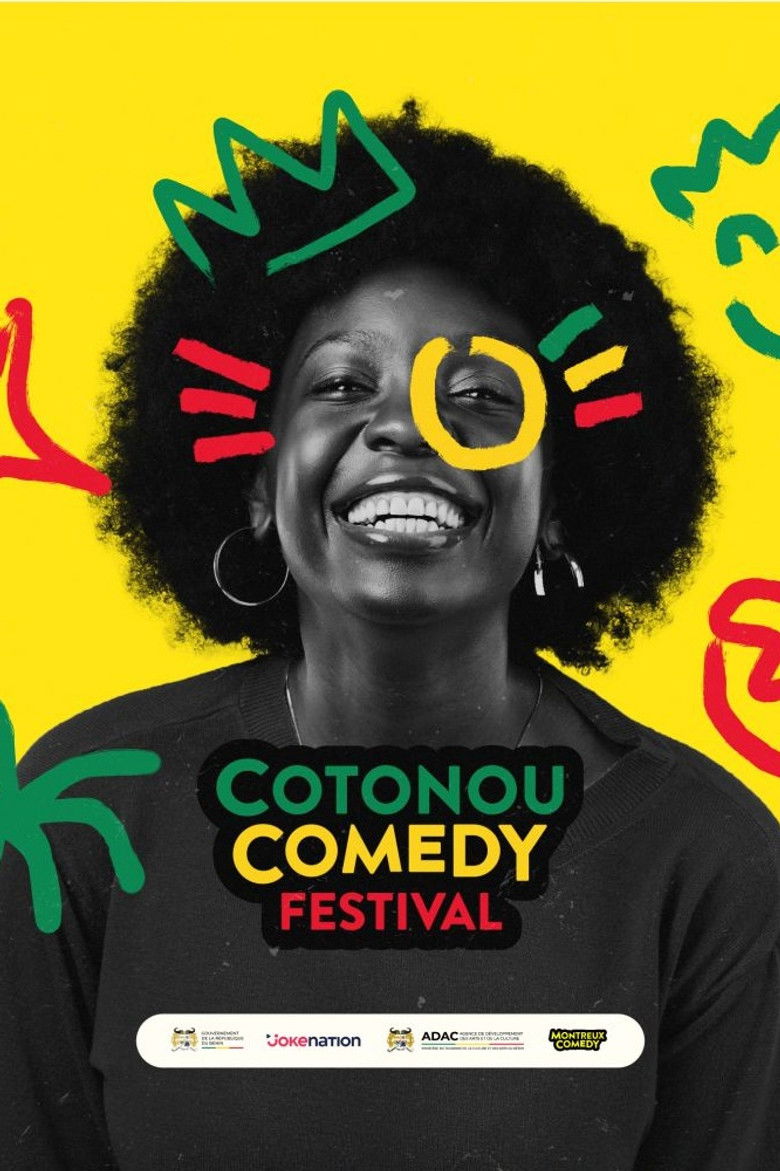 affiche du film Cotonou Comedy Festival - Welcome Black - Pas de retour sans détour