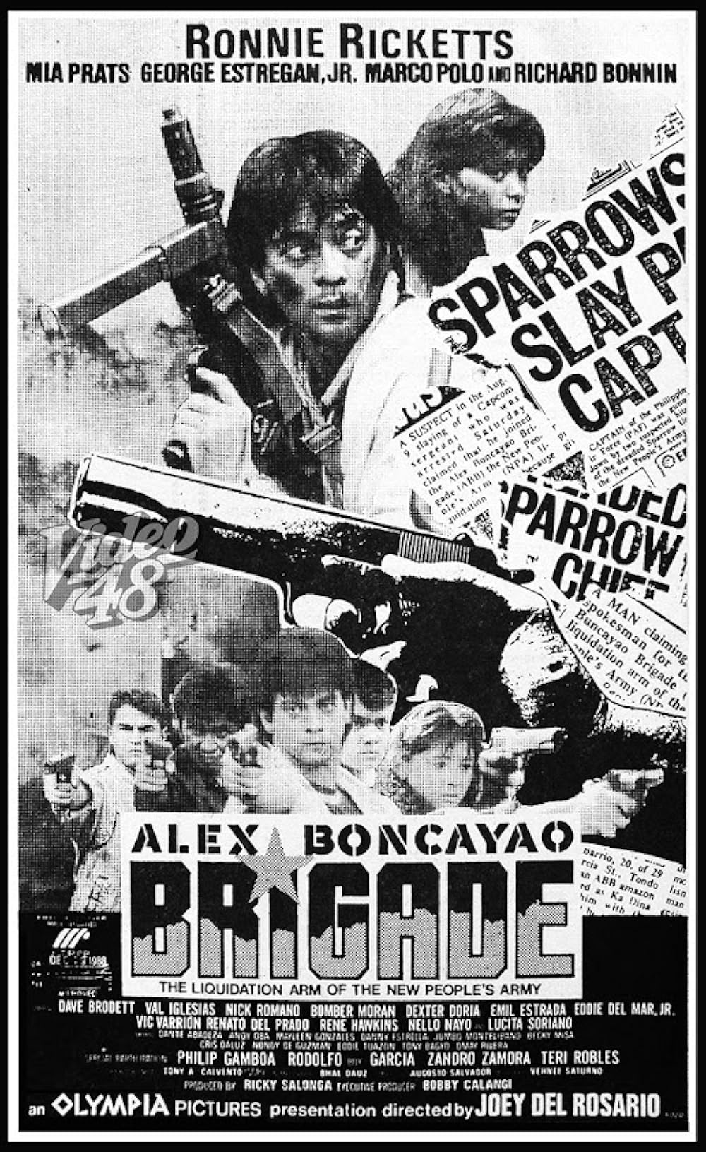 affiche du film Alex Boncayao Brigade : The Liquidation Arm of the NPA