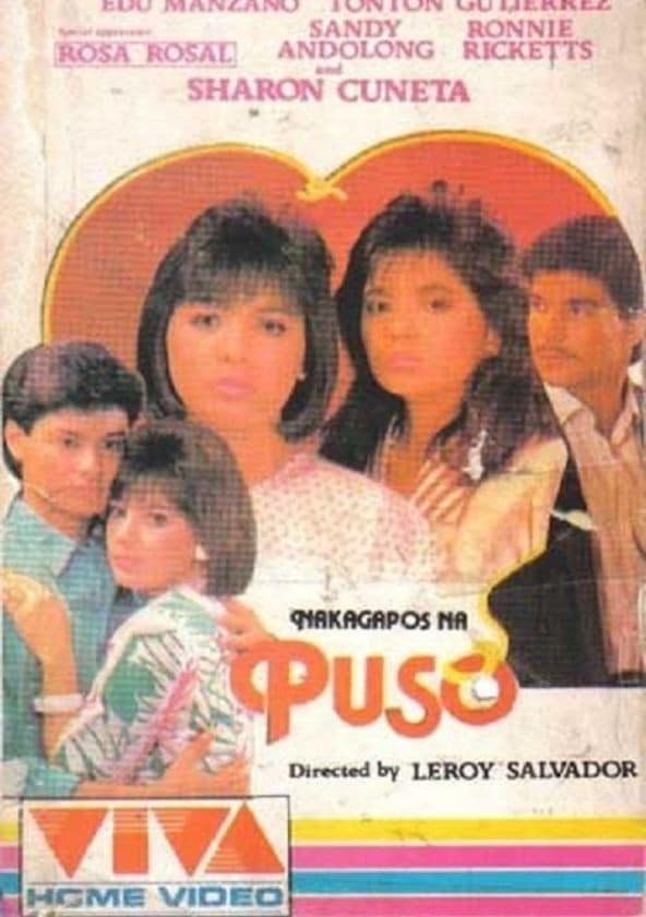 affiche du film Nakagapos na Puso