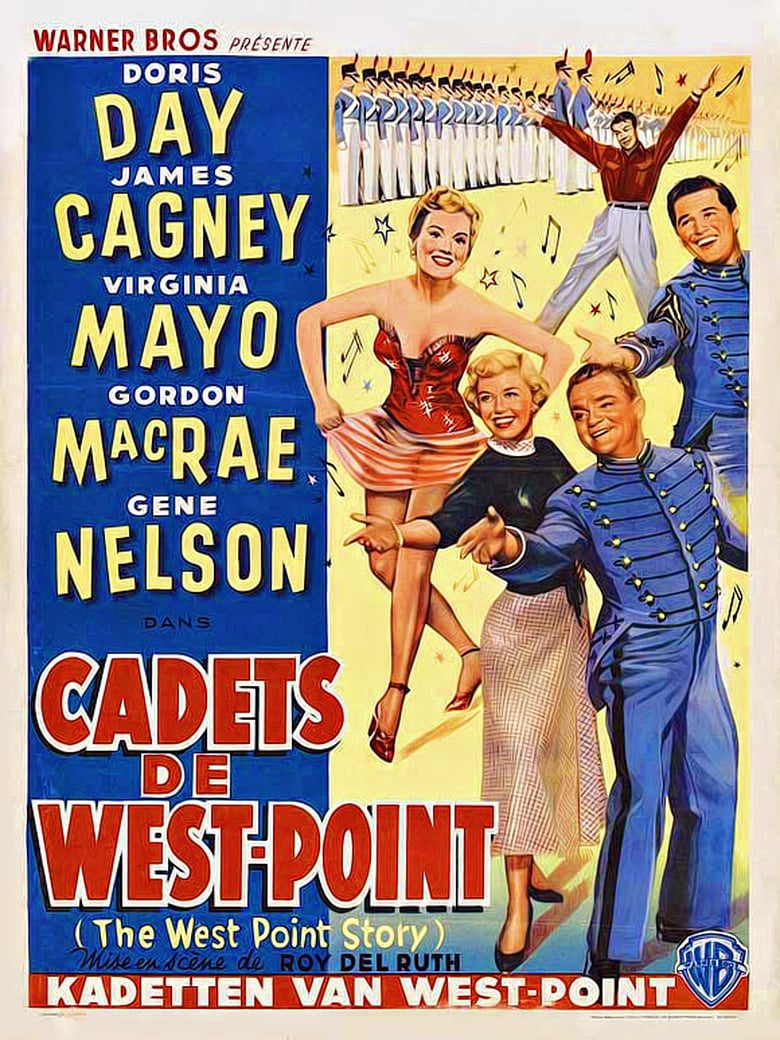 affiche du film Les cadets de West Point