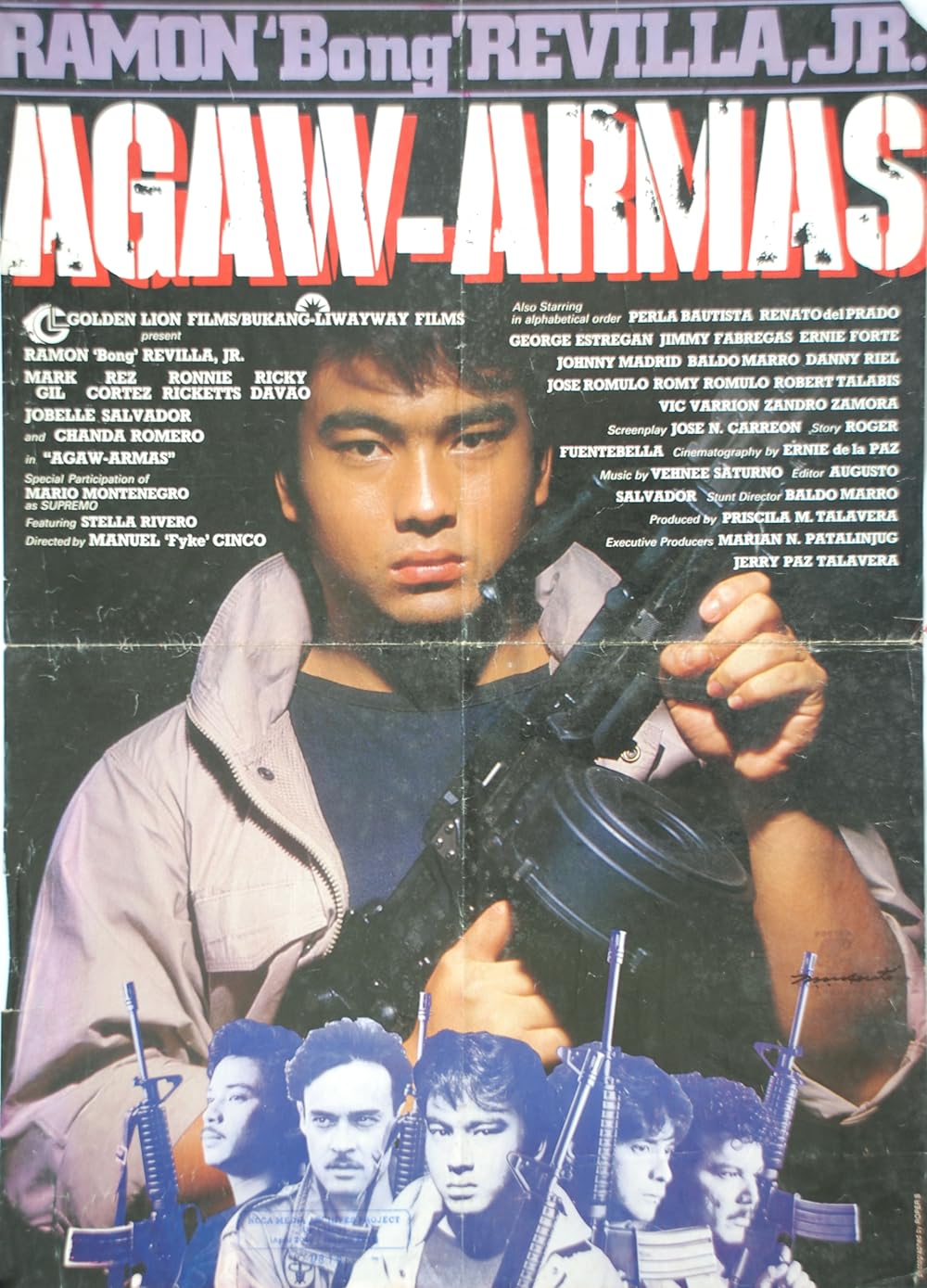 affiche du film Agaw-Armas
