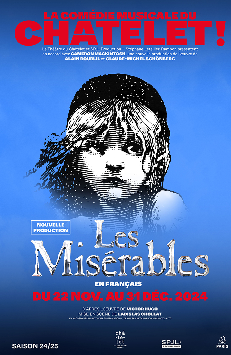 affiche du film Les Misérables