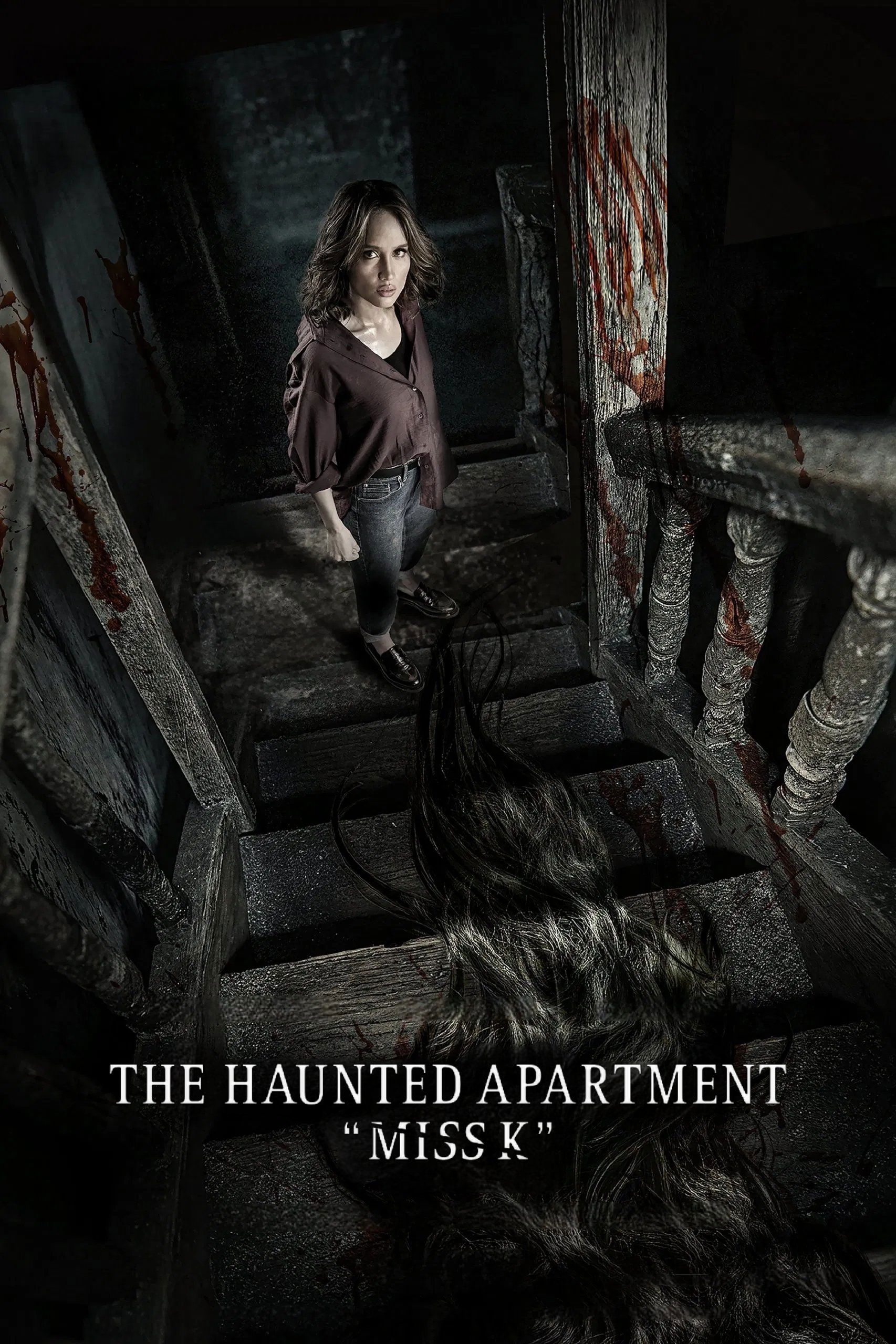 affiche du film The Haunted Apartment: "Miss K"