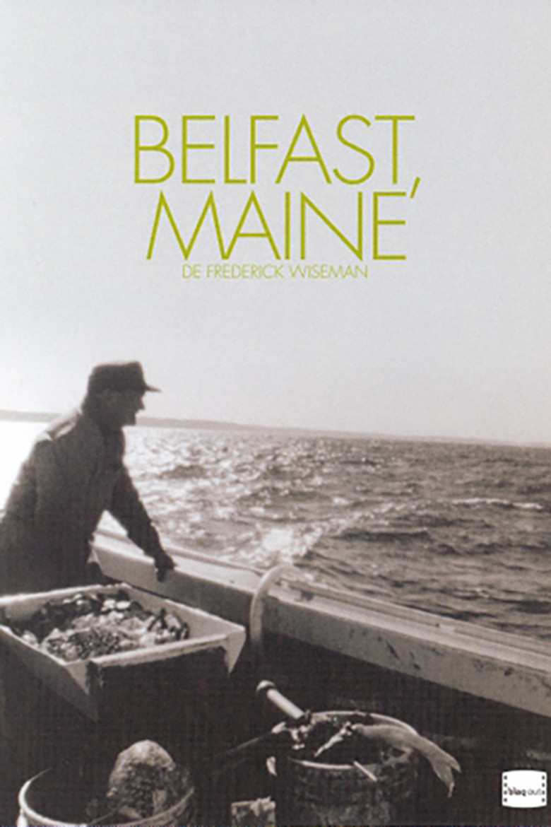 affiche du film Belfast, Maine