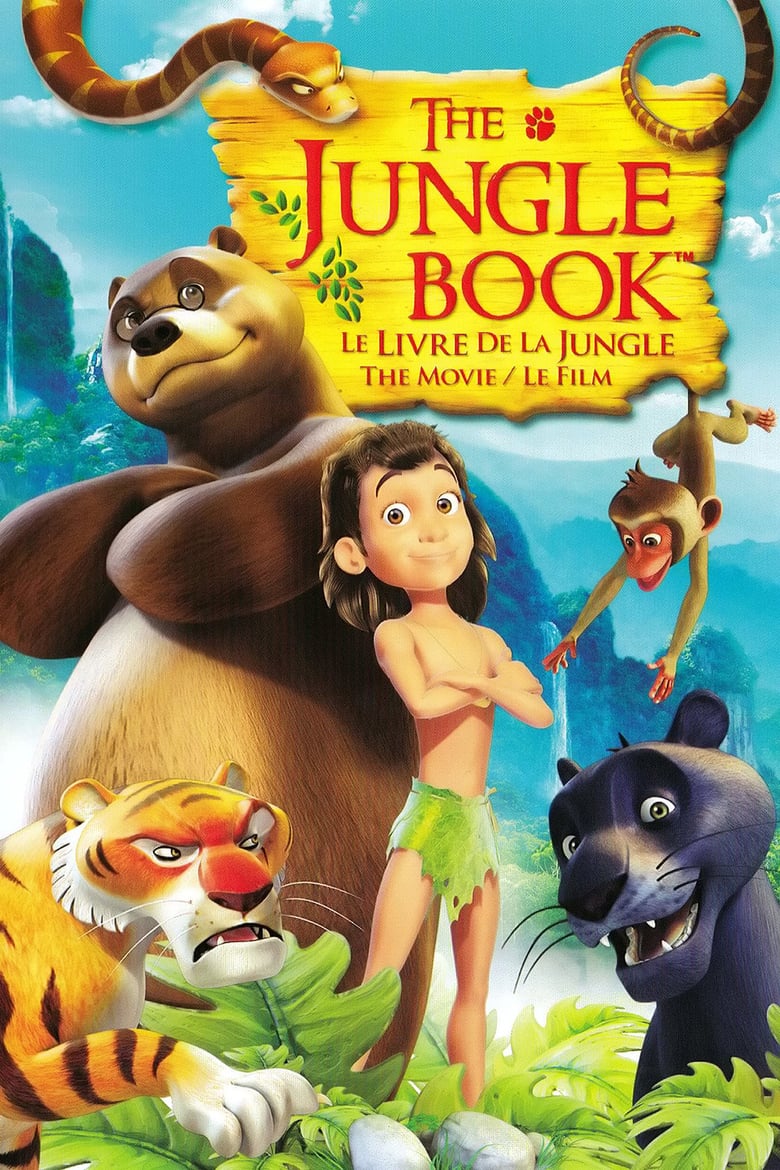 Le Livre de la Jungle, le film - Seriebox