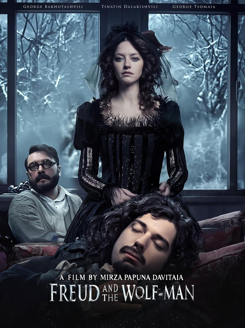 affiche du film Freud and the Wolf-Man