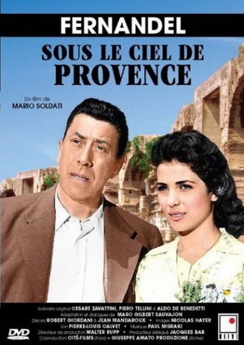 affiche du film Sous le ciel de Provence