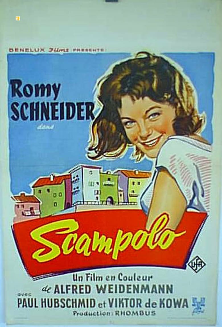 affiche du film Mademoiselle Scampolo