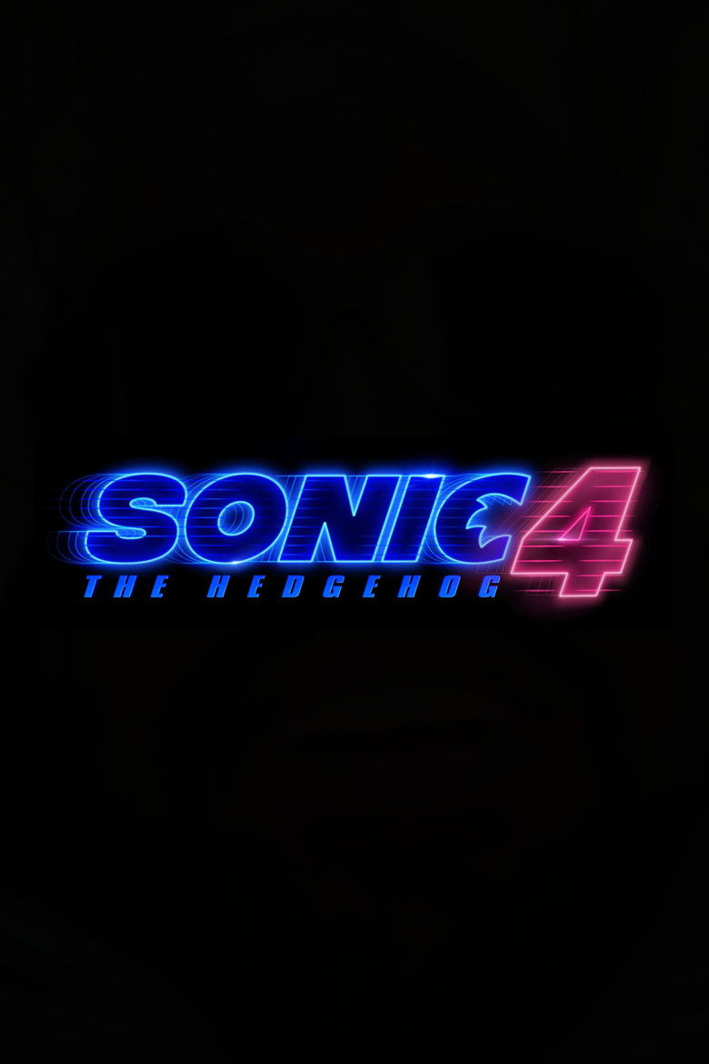 affiche du film Sonic 4, le film