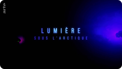 affiche du film Lumière sous l'Arctique