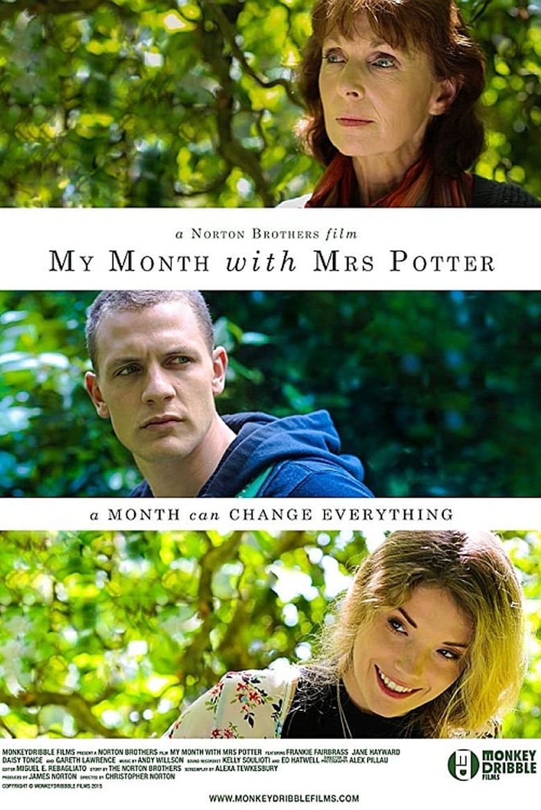 affiche du film My Month with Mrs Potter