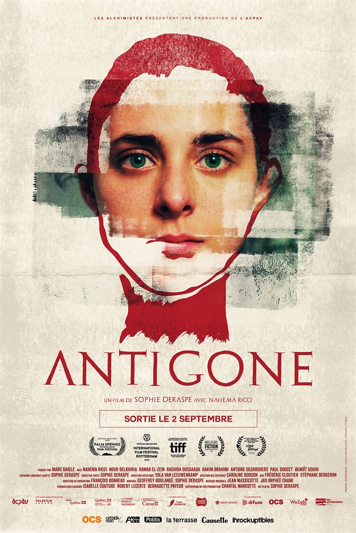affiche du film Antigone