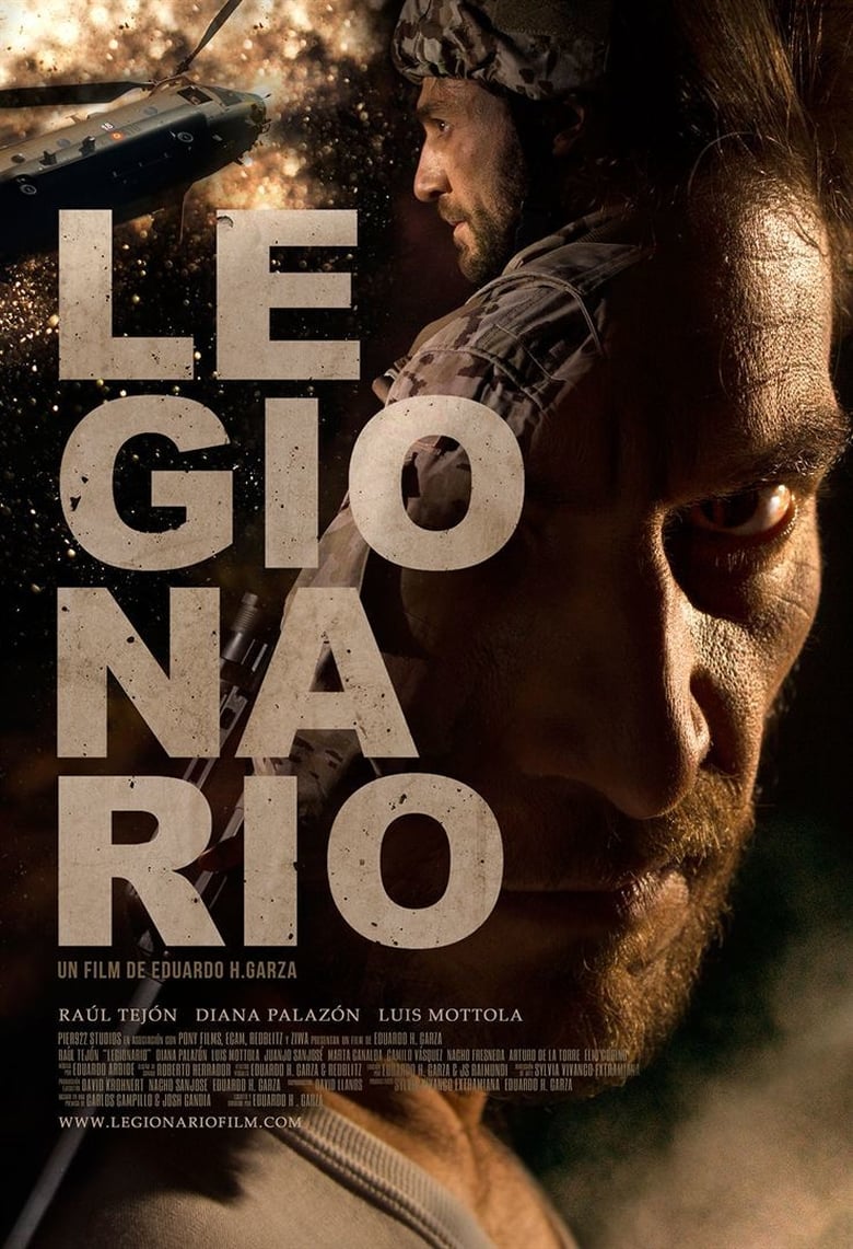 affiche du film Legionario