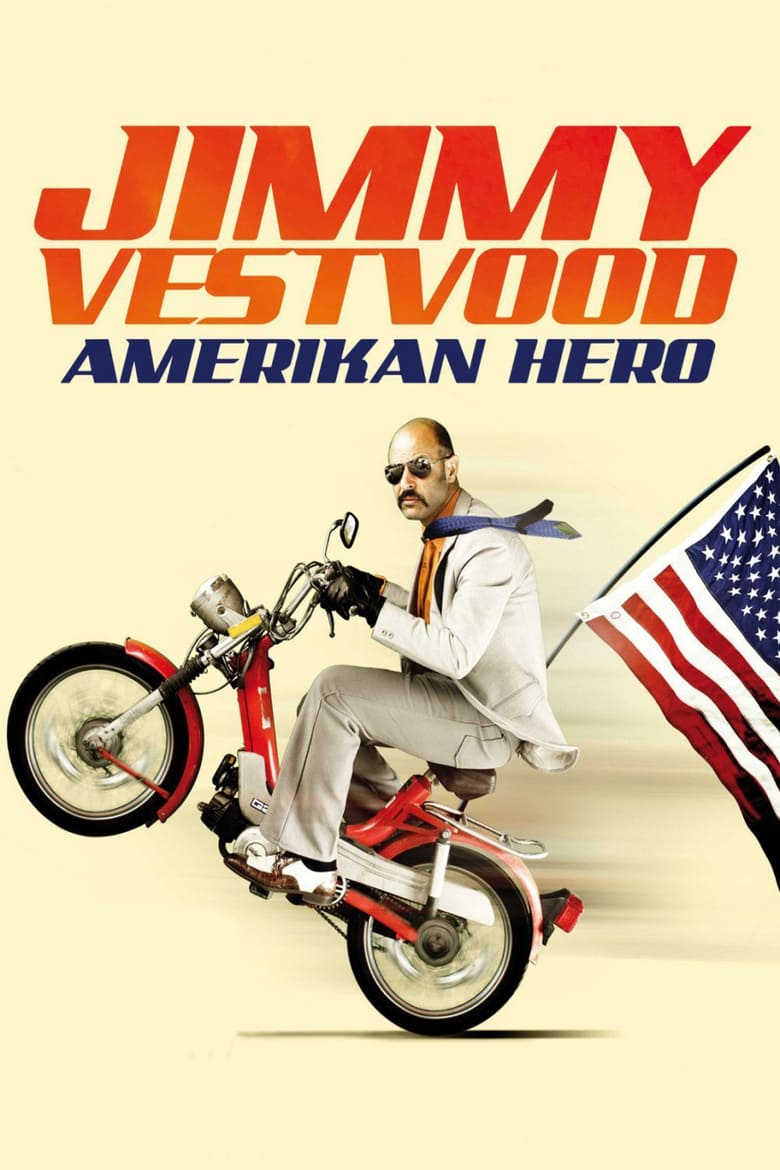 affiche du film Jimmy Vestvood: Amerikan Hero
