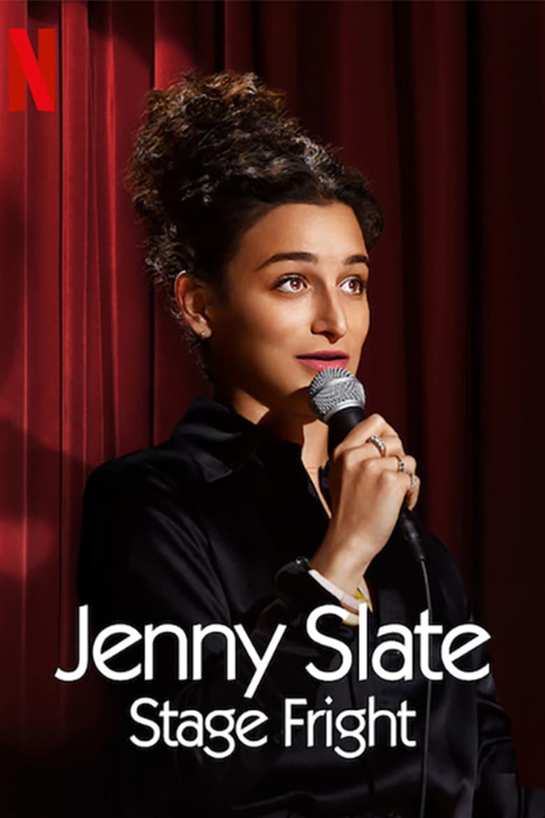 affiche du film Jenny Slate: Stage Fright