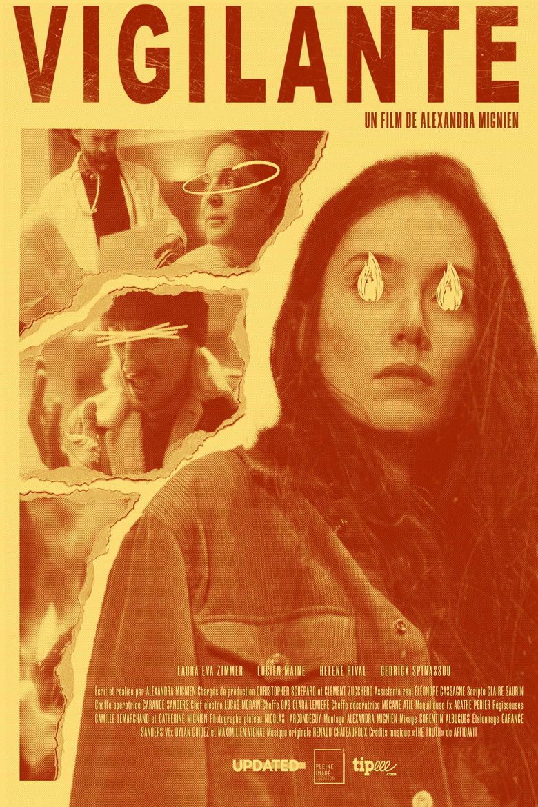 affiche du film Vigilante