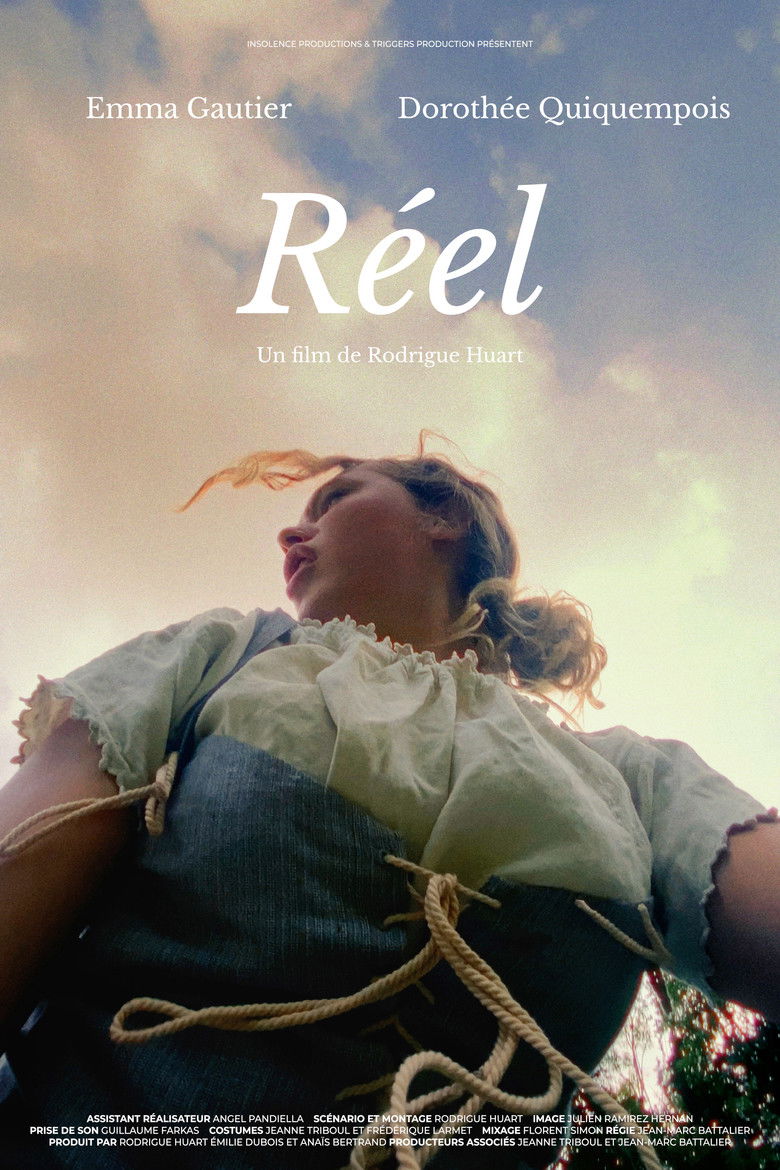 affiche du film Réel