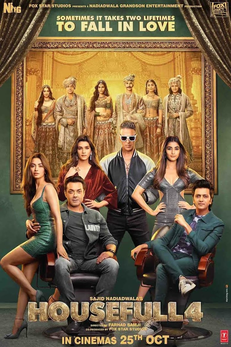 affiche du film Housefull 4