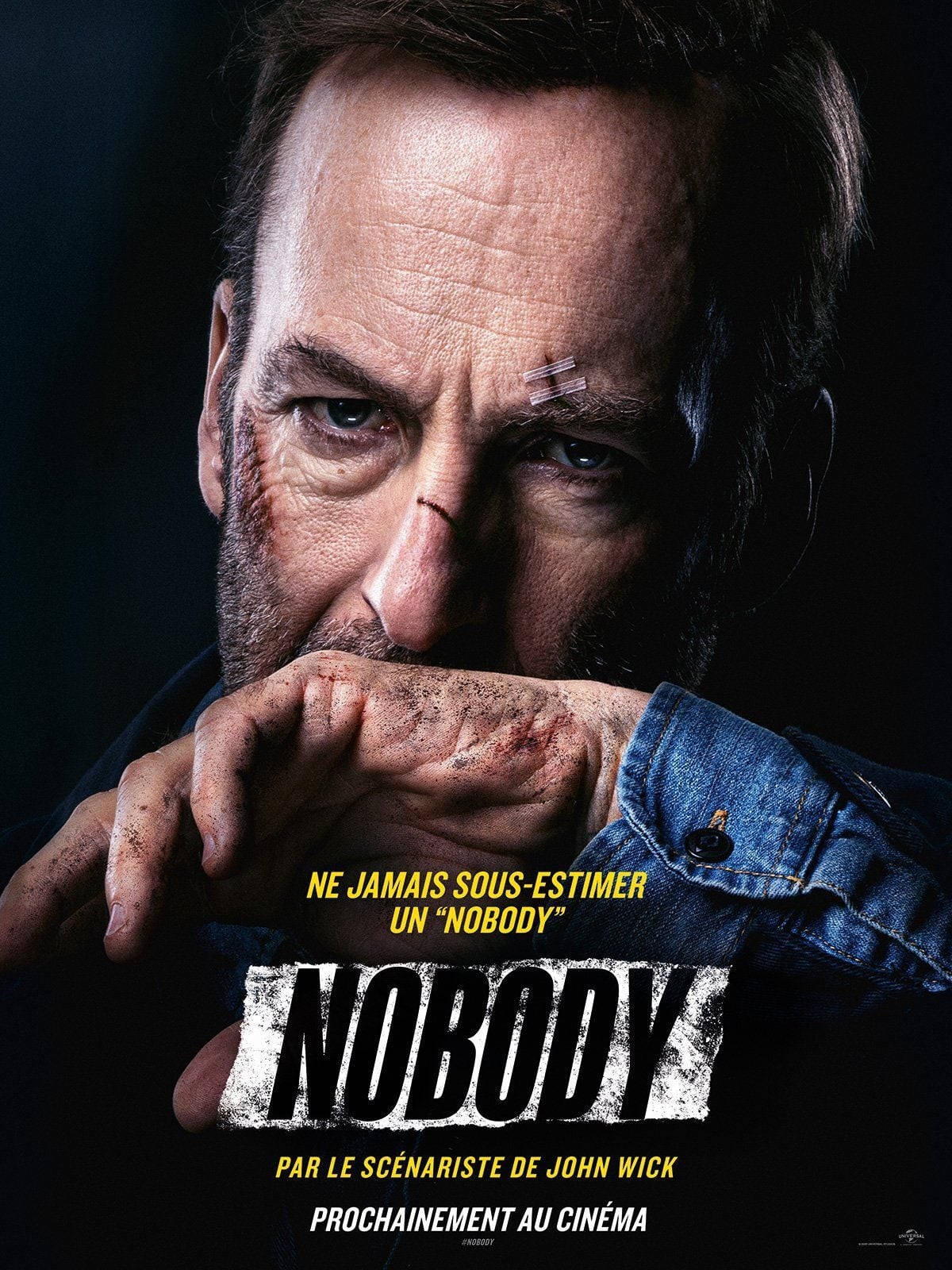 affiche du film Nobody