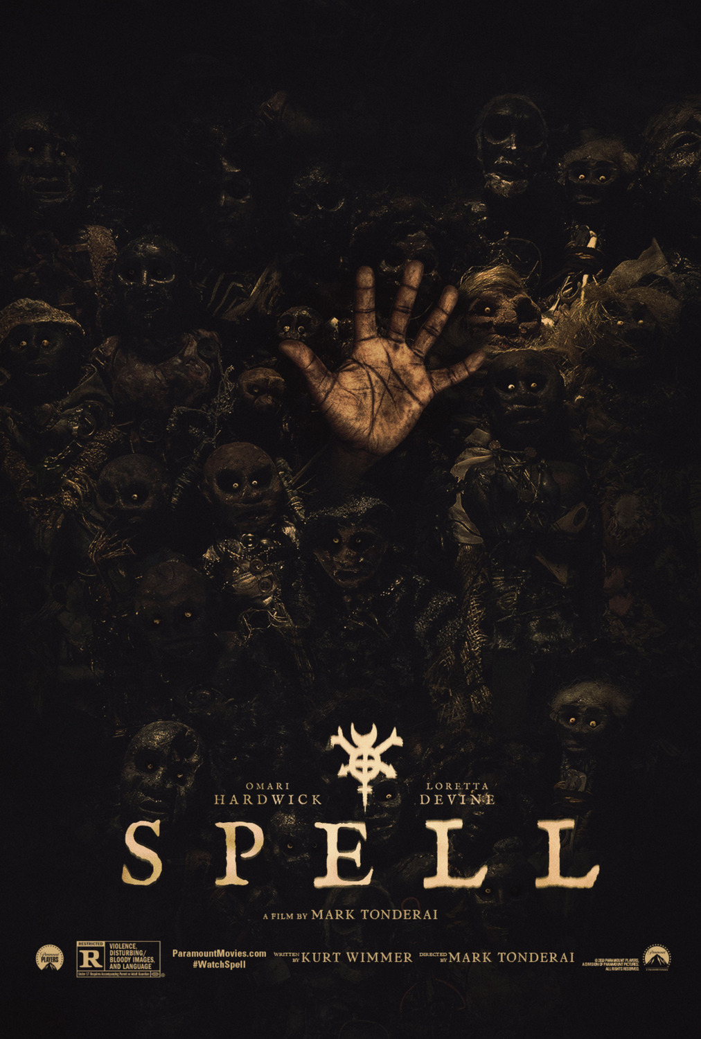 affiche du film Spell