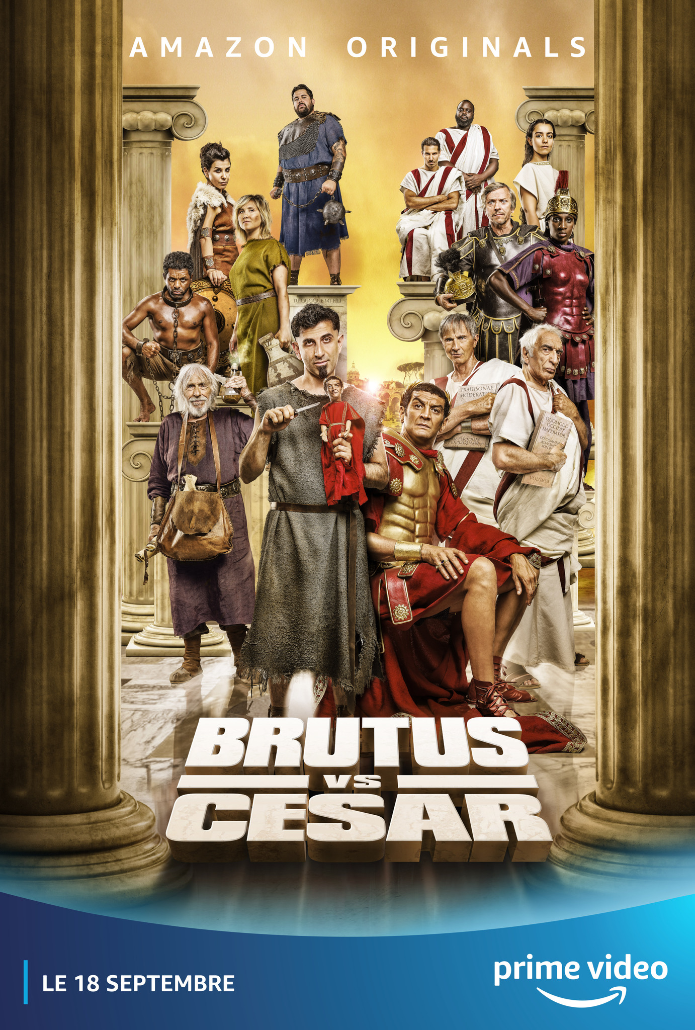 affiche du film Brutus vs César