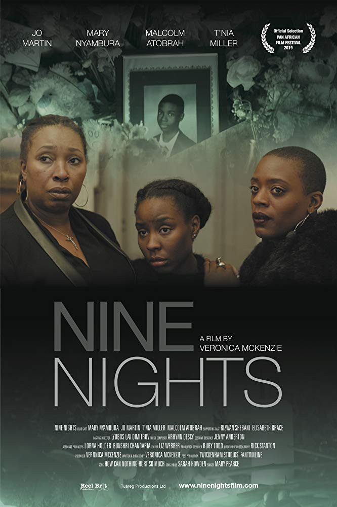 affiche du film Nine Nights