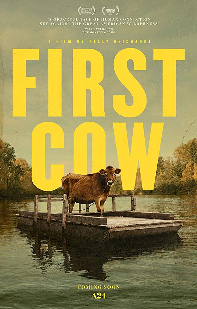affiche du film First Cow