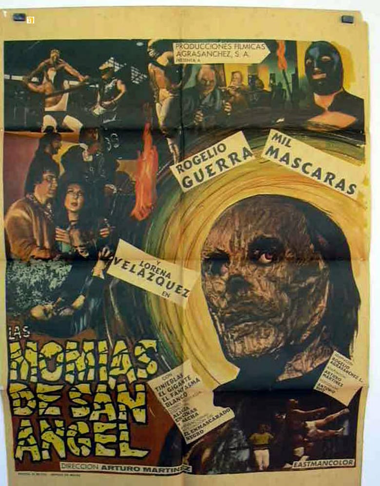 affiche du film Las momias de San Ángel